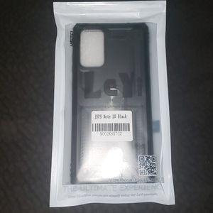 NOTE 20 BLACK PHONE CASE